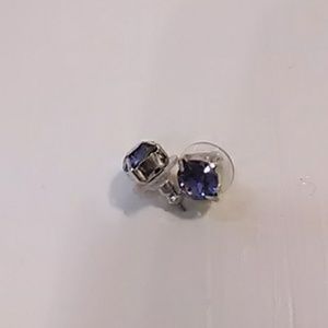 Sabika inspired purple stud earrings